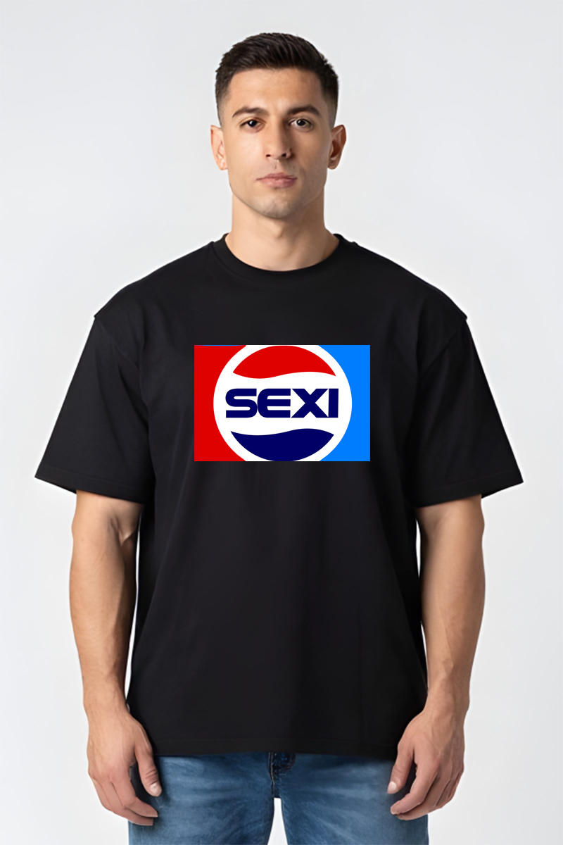 Tricou Oversize - Sexi Pepsi - imagine 6