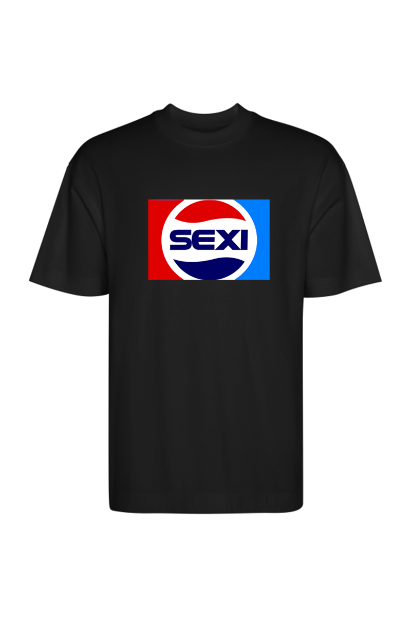 Tricou Oversize - Sexi Pepsi - imagine 4