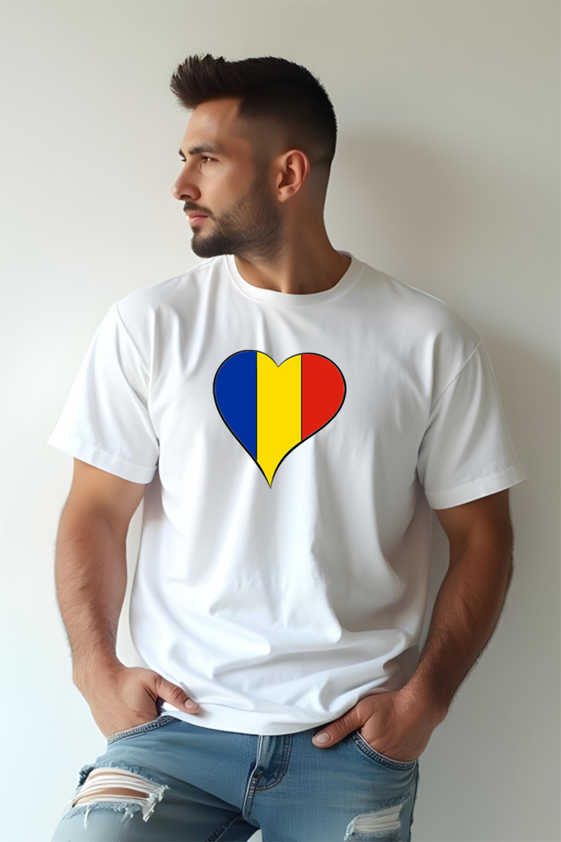 Tricou Oversize - Cocoș Plouat - imagine 22