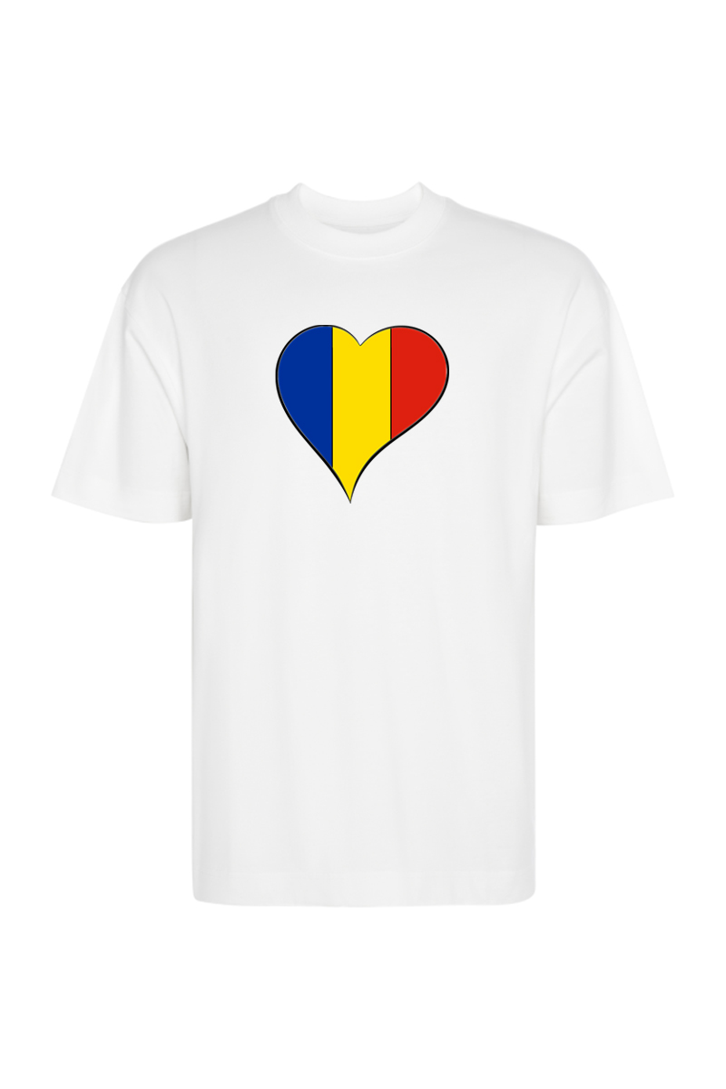 Tricou Oversize - Cocoș Plouat - imagine 23