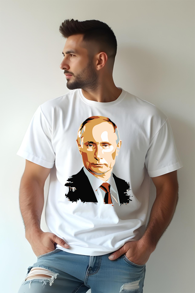 Tricou Oversize - Putin - imagine 2