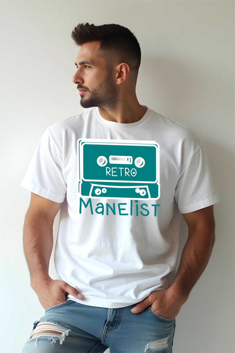 Tricou Oversize - Retro Manelist