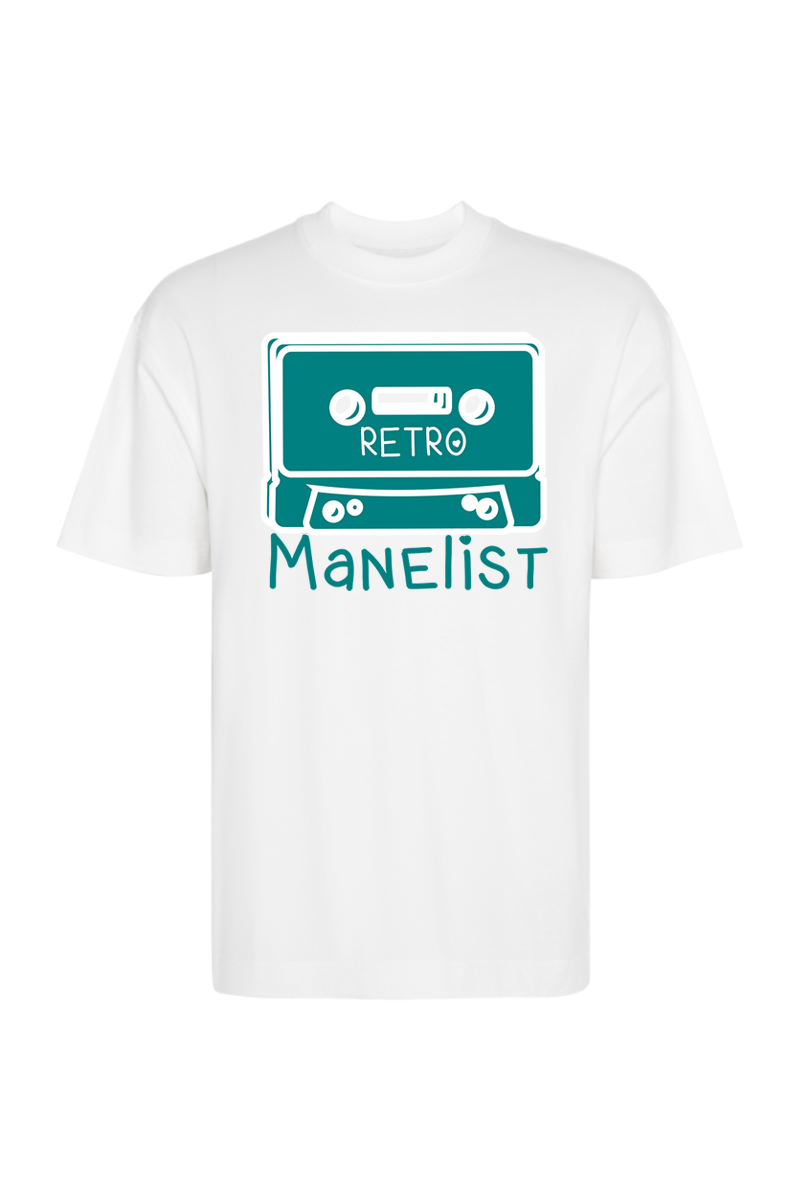Tricou Oversize - Retro Manelist - imagine 2