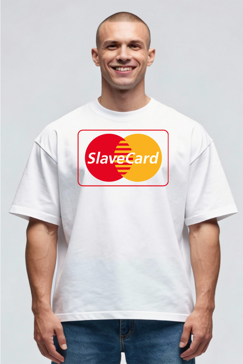 Tricou Oversize - Slave Card