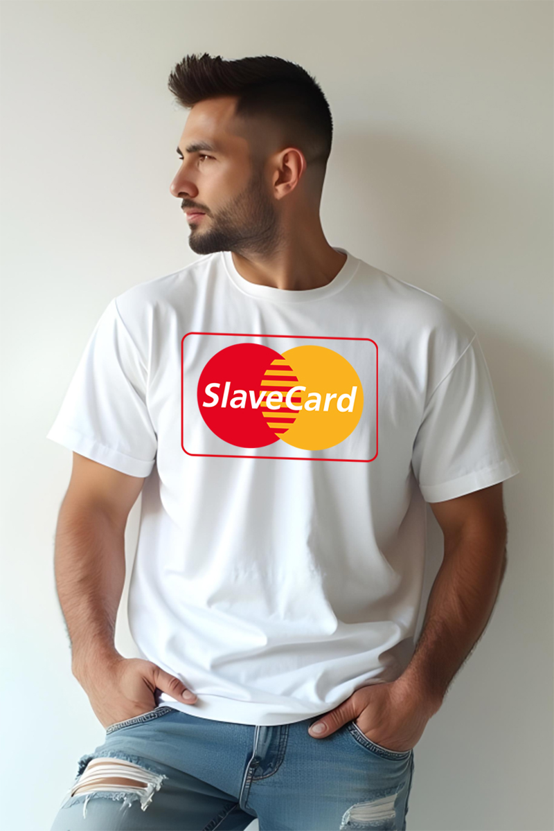 Tricou Oversize - Slave Card - imagine 2