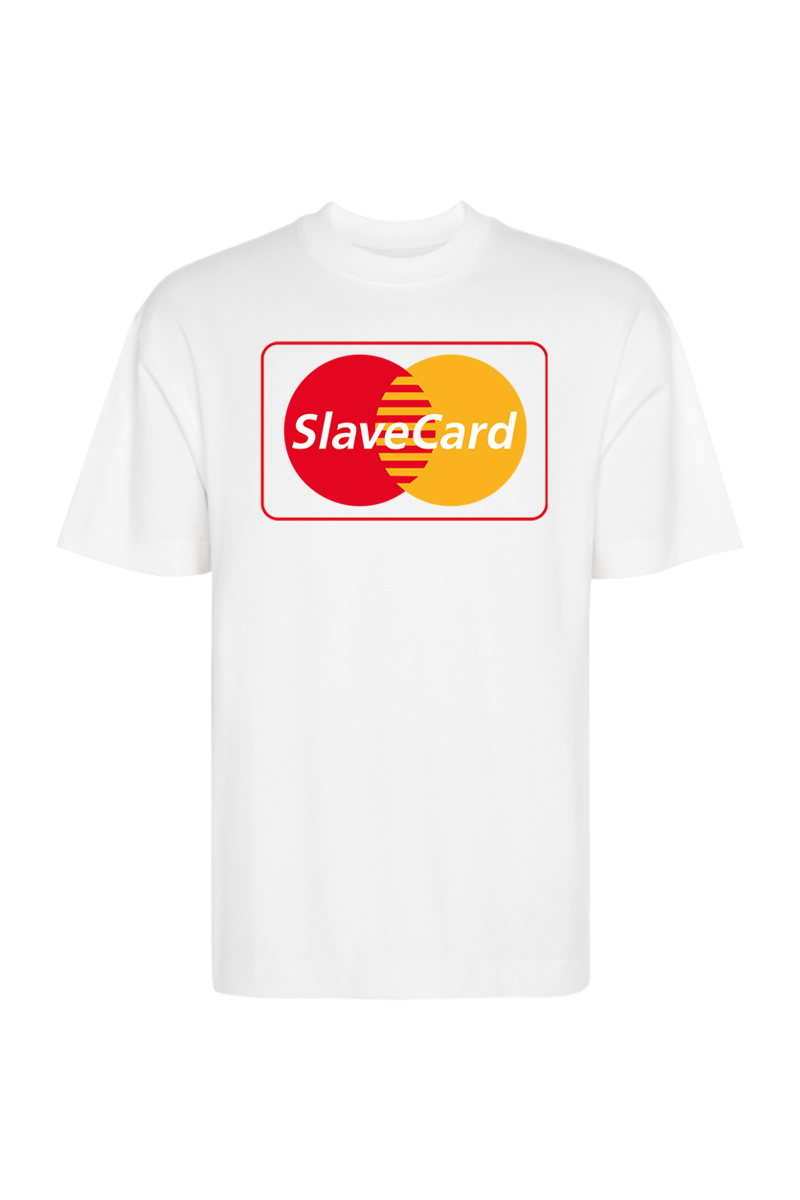 Tricou Oversize - Slave Card - imagine 3