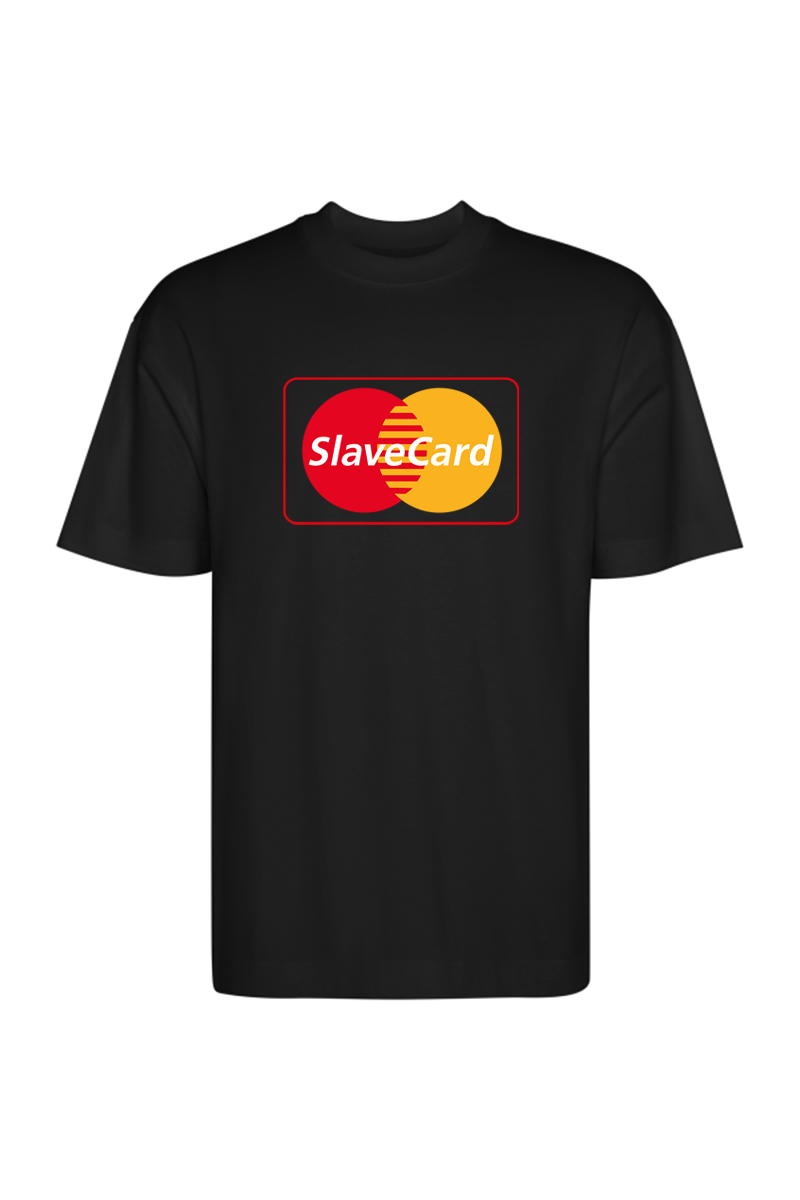 Tricou Oversize - Slave Card - imagine 6