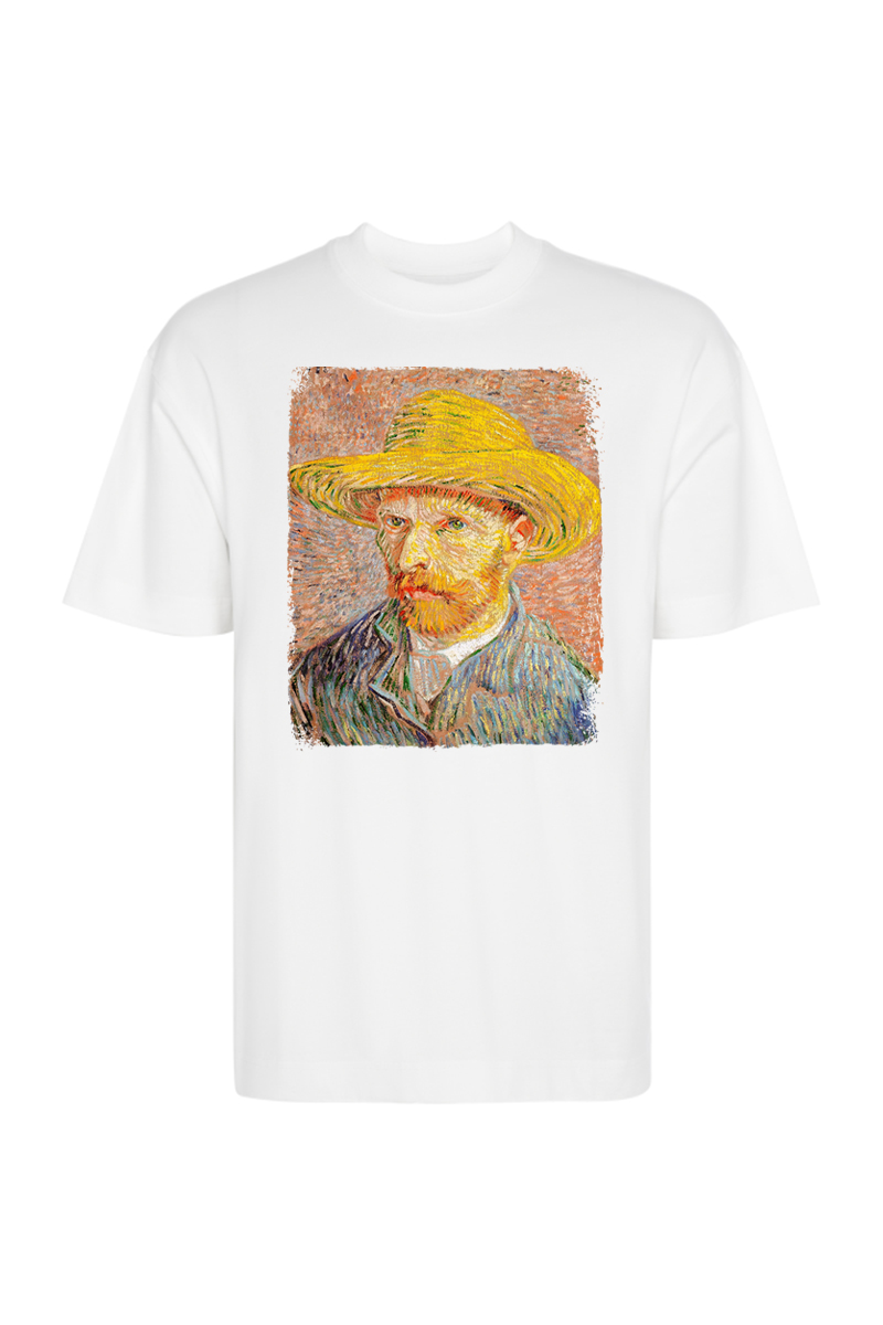 Tricou Oversize - Autoportret Van Gogh - imagine 2