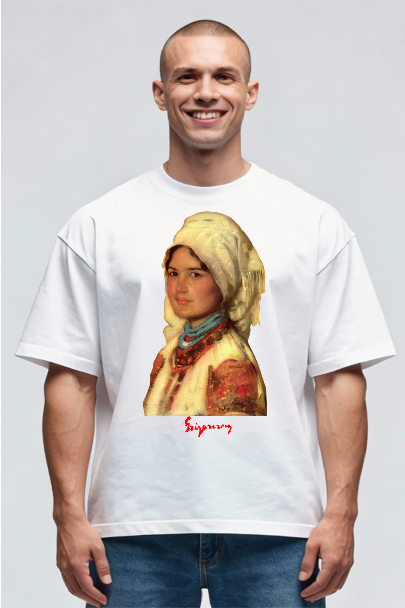 Tricou Oversize - Tărăncuță de Grigorescu