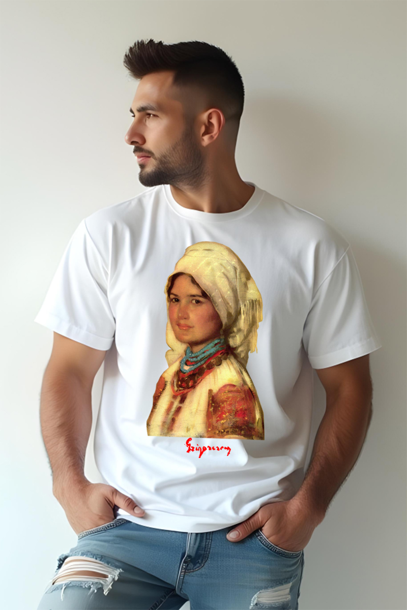 Tricou Oversize - Tărăncuță de Grigorescu - imagine 2