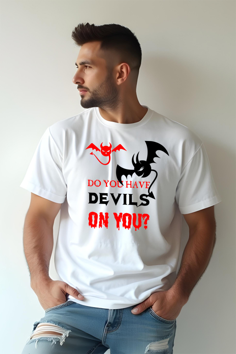 Tricou Oversize - Devils on You - imagine 3