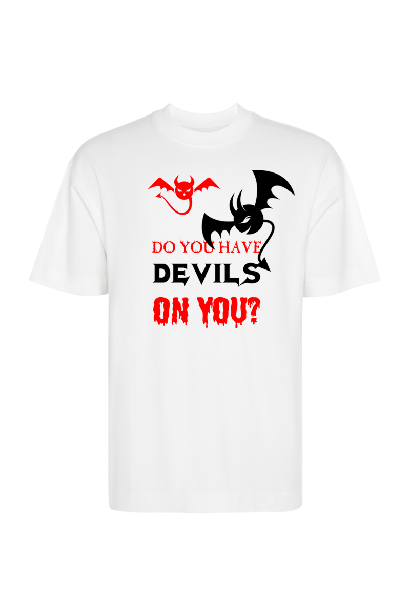 Tricou Oversize - Devils on You - imagine 4