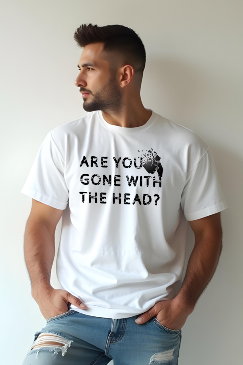 Tricou Oversize - Gone with the Head - imagine 2