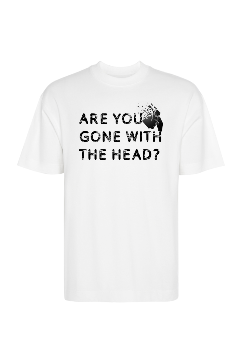 Tricou Oversize - Gone with the Head - imagine 3