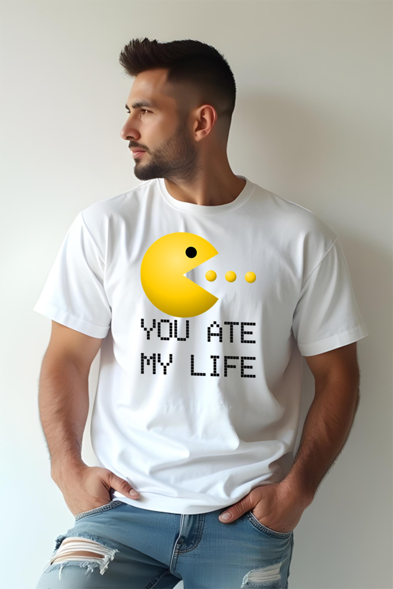 Tricou Oversize - You Ate my Life - imagine 3