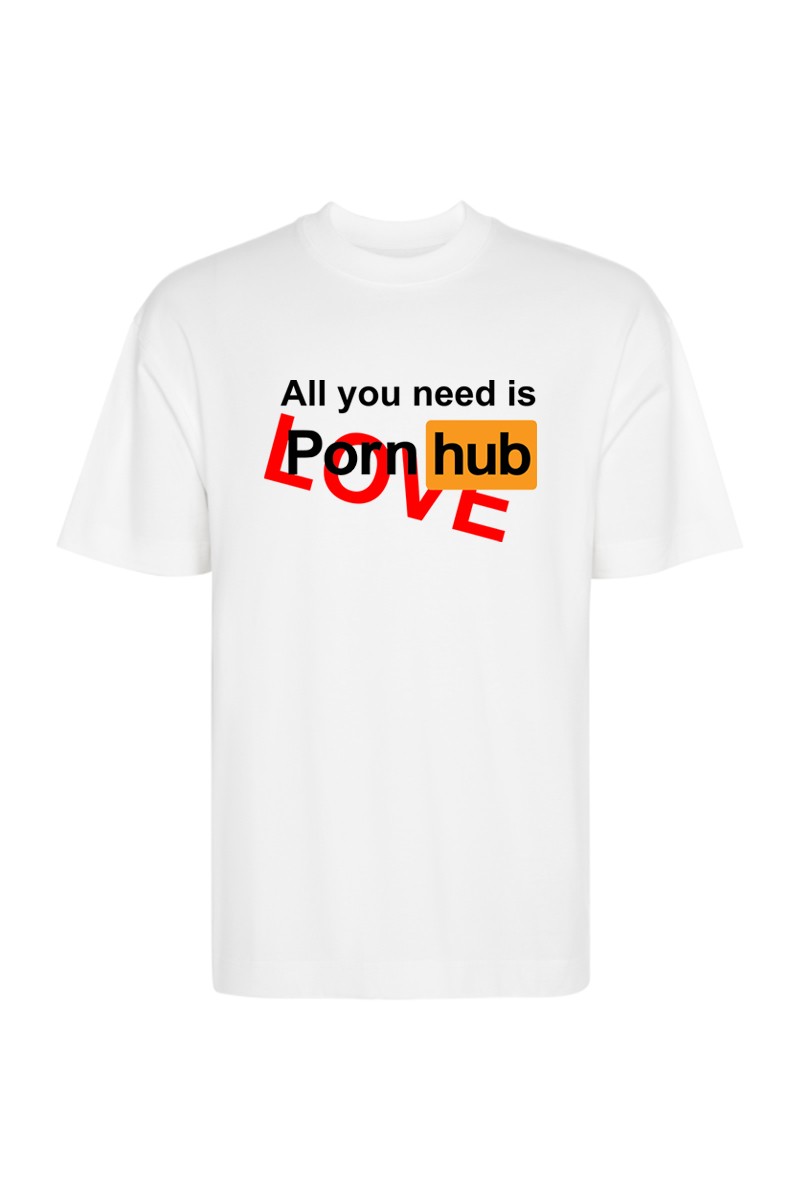 Tricou Oversize - You Need is PornHub - imagine 2