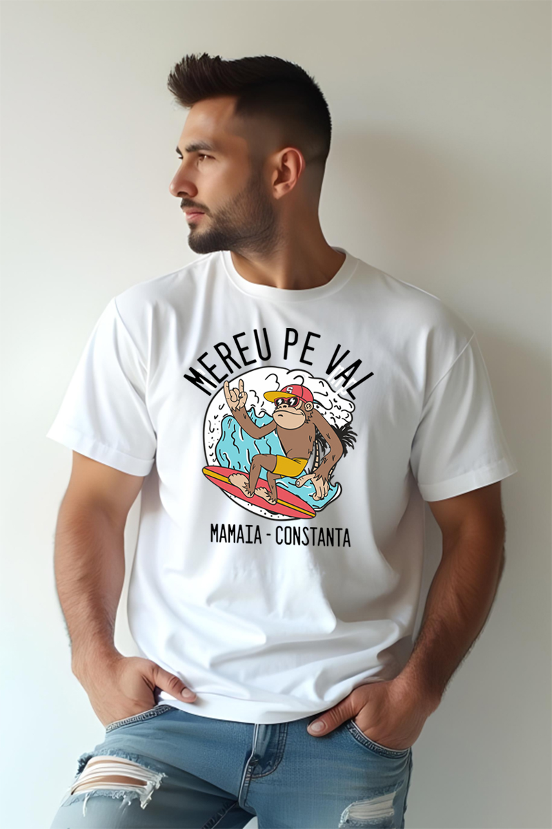 Tricou Oversize - Mereu pe val - imagine 2