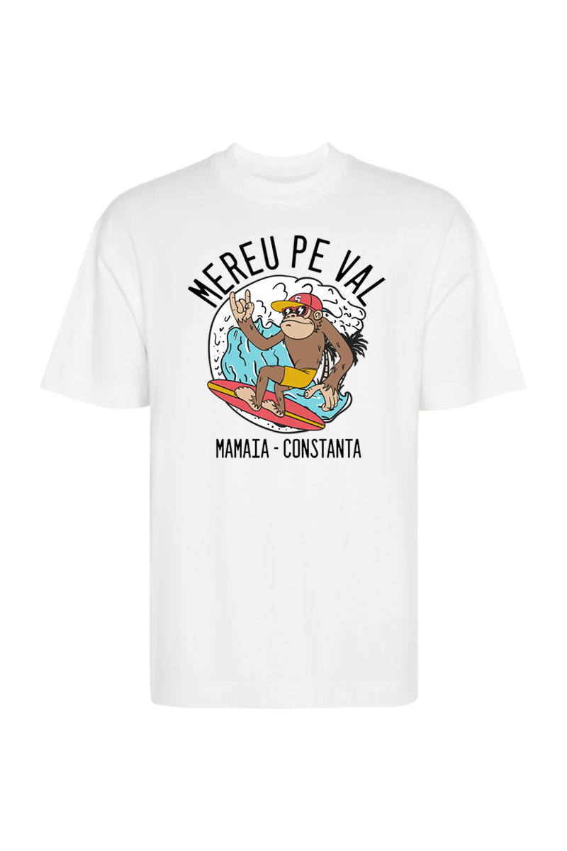 Tricou Oversize - Mereu pe val - imagine 3