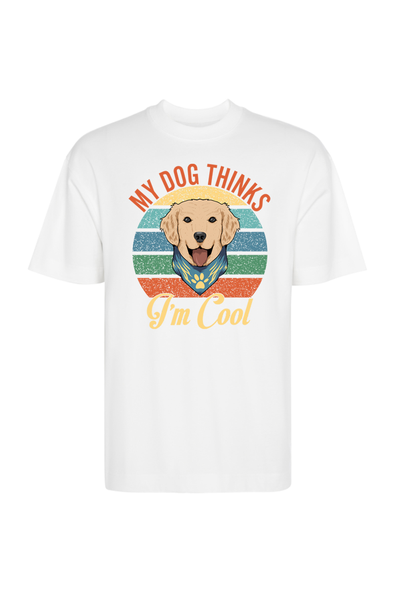 Tricou Oversize - My Dog Things - imagine 2
