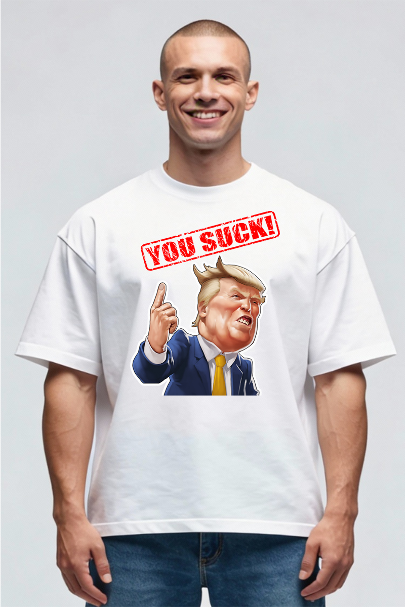 Tricou Oversize - Trump