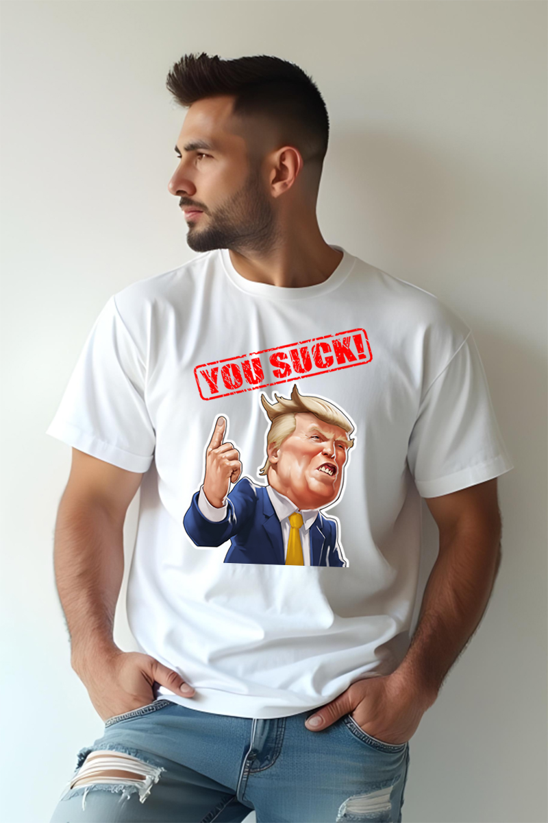 Tricou Oversize - Trump - imagine 2
