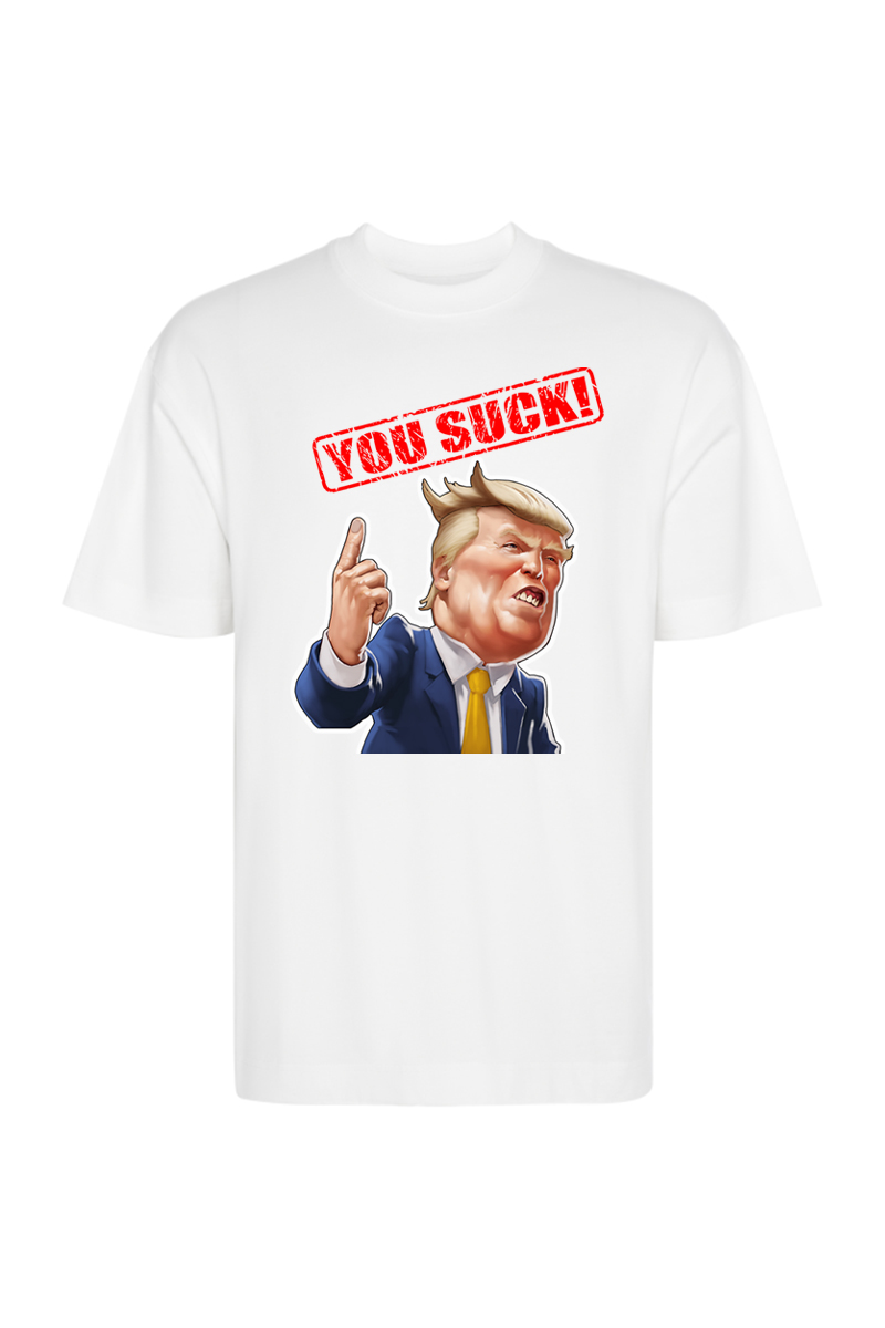 Tricou Oversize - Trump - imagine 3