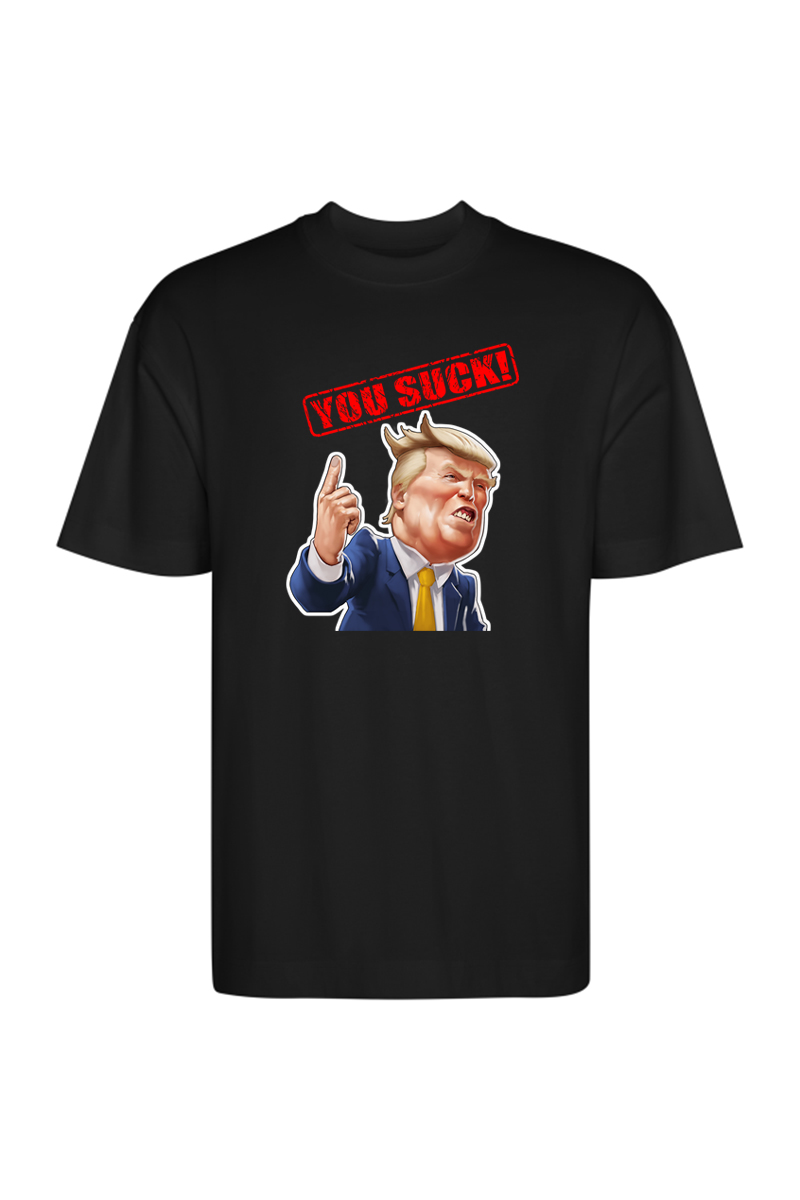 Tricou Oversize - Trump - imagine 6