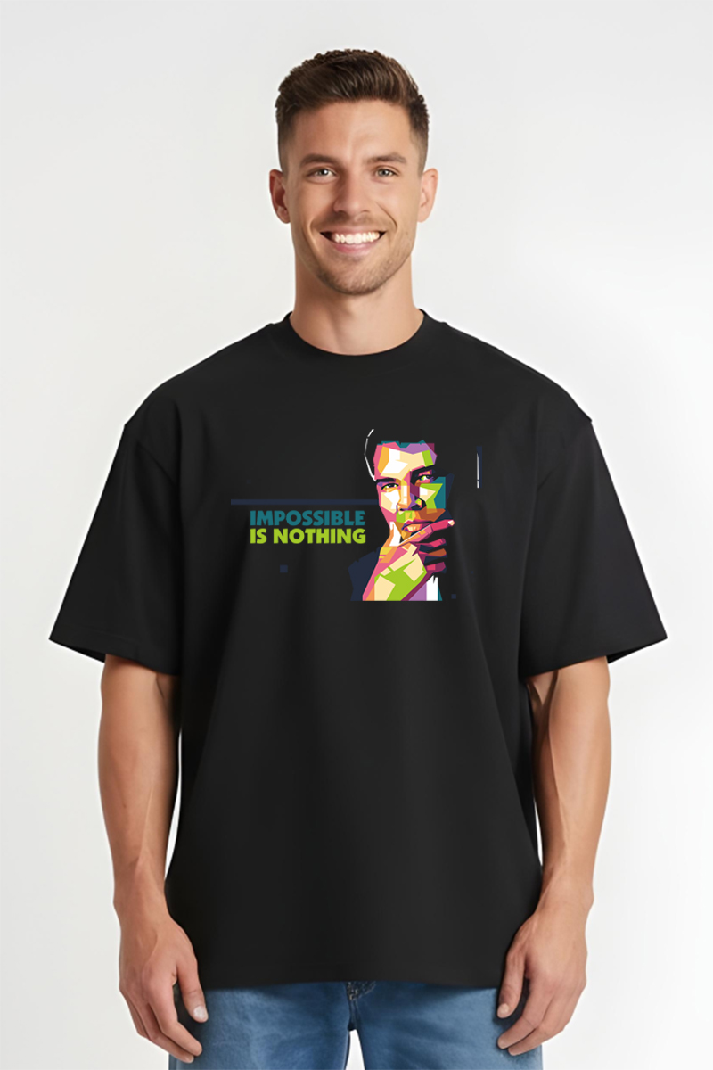Tricou Oversize - Ali Impposible