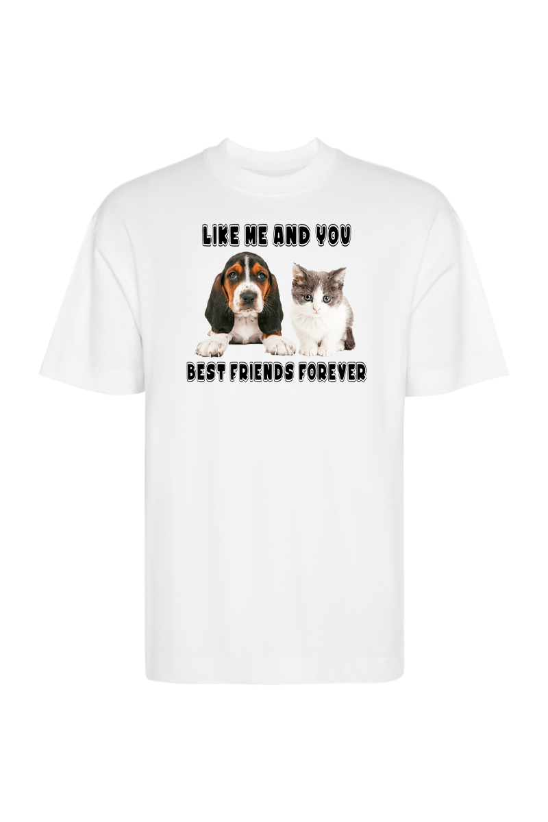 Tricou Oversize - Best Friends