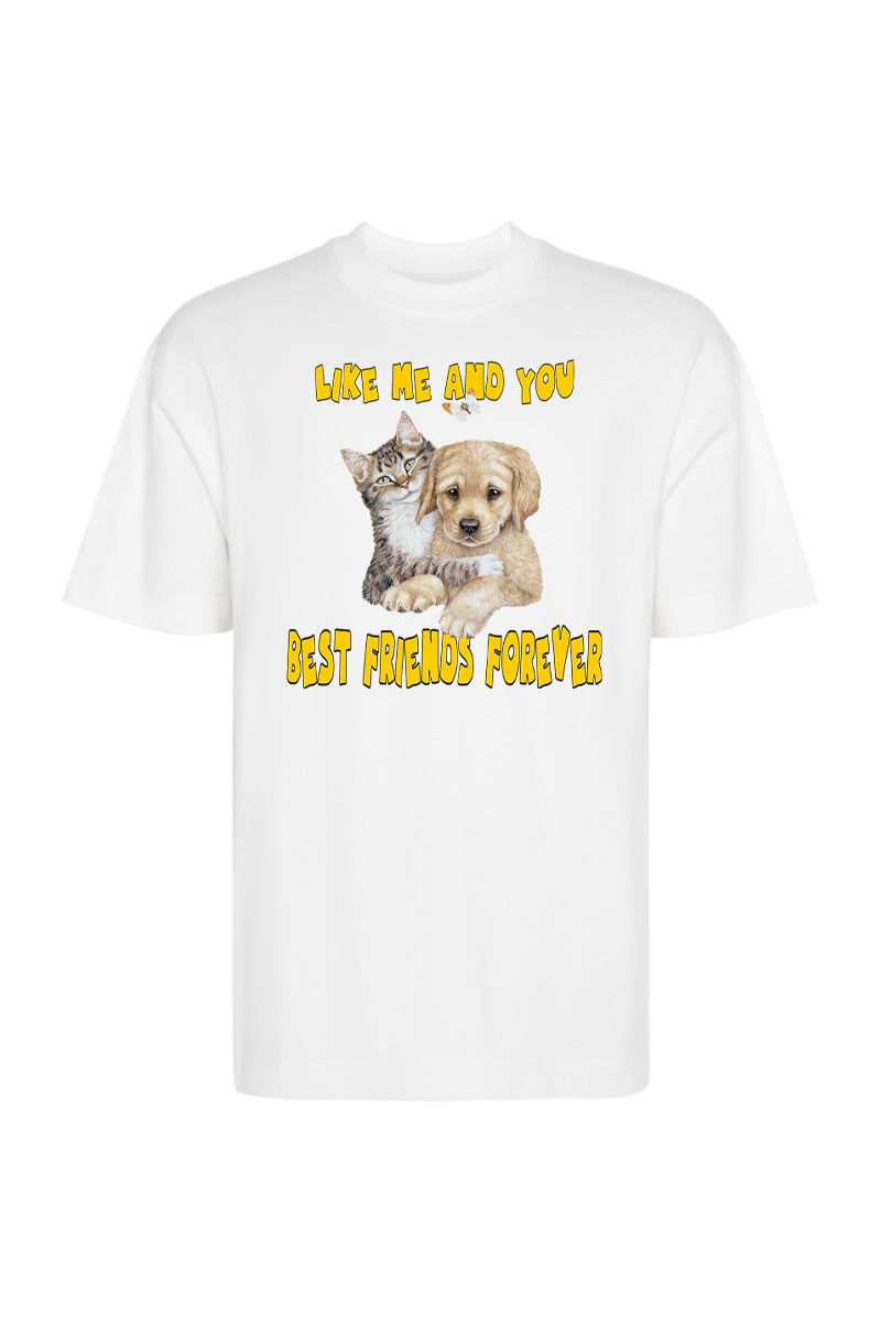 Tricou Oversize - Best Friends