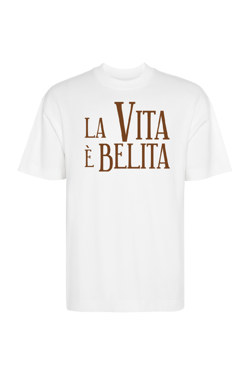 Tricou Oversize - La vita e belita