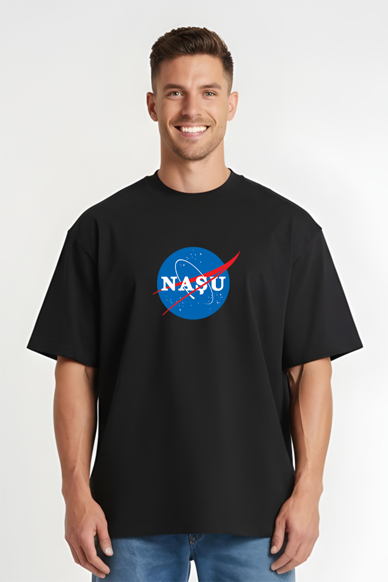 Tricou Oversize - Nașu - imagine 4