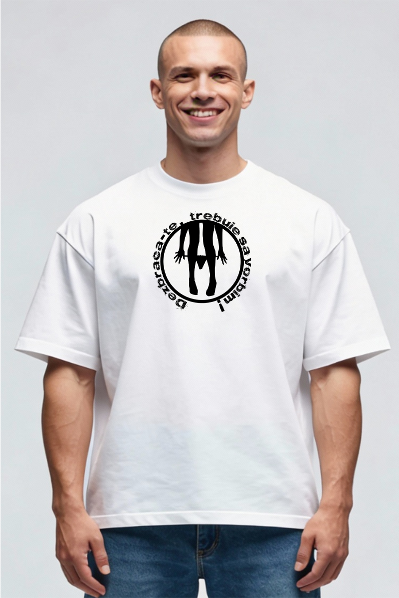 Tricou Oversize - Munții Romaniei - imagine 8