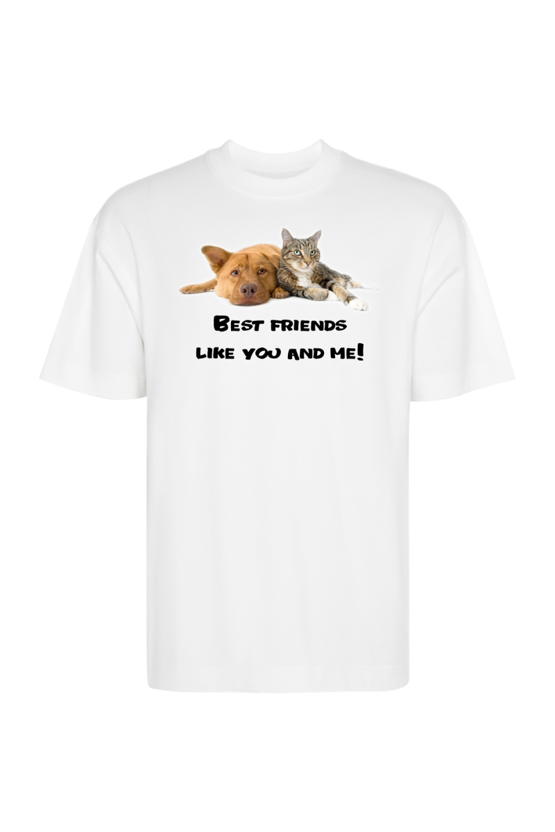 Tricou Oversize - Best Friends