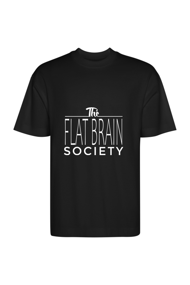 Tricou Oversize - Flat Brain Society - imagine 6