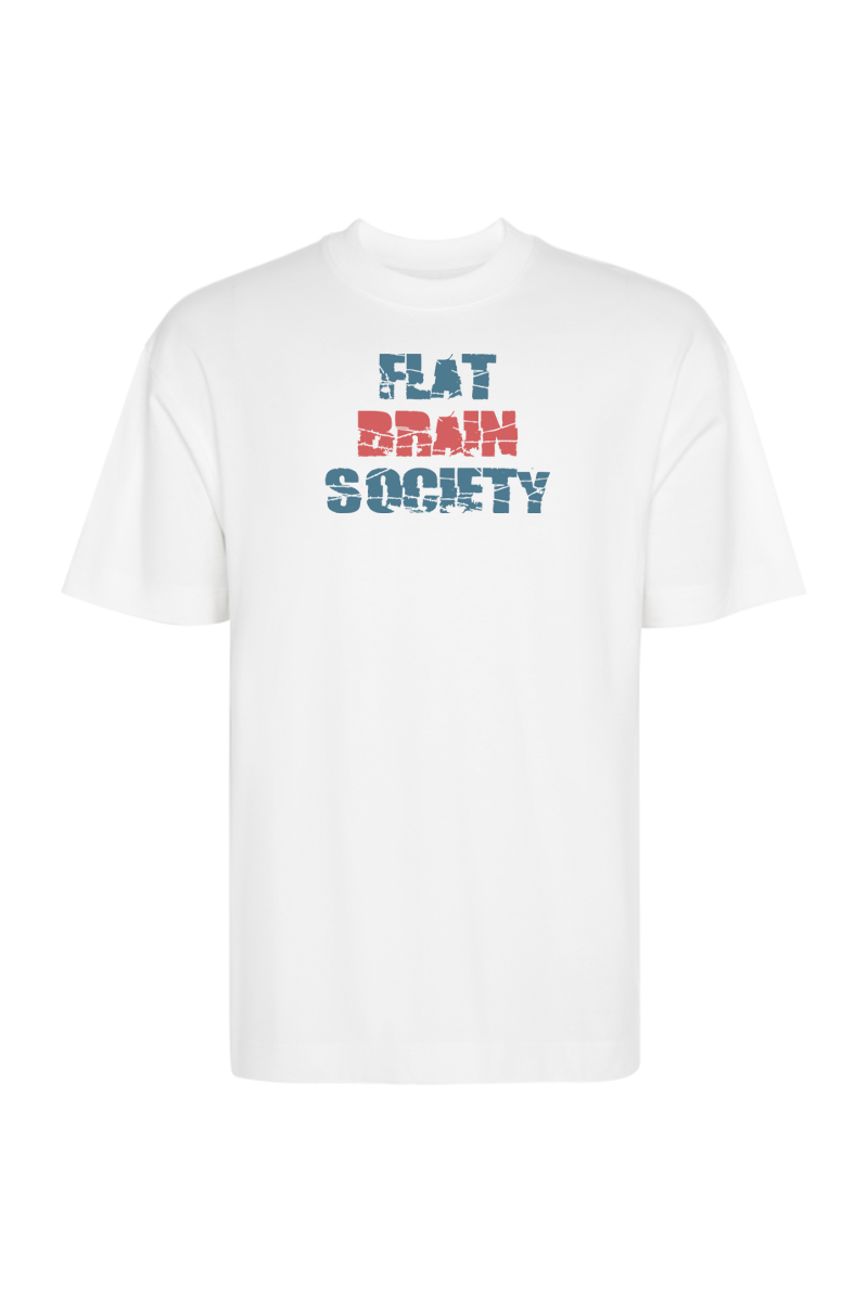 Tricou Oversize - Flat Brain Society