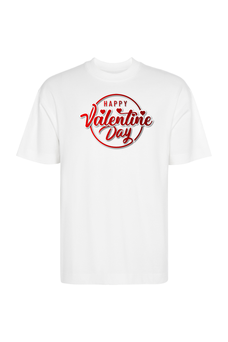 Tricou Oversize - Happy Valantine's Day