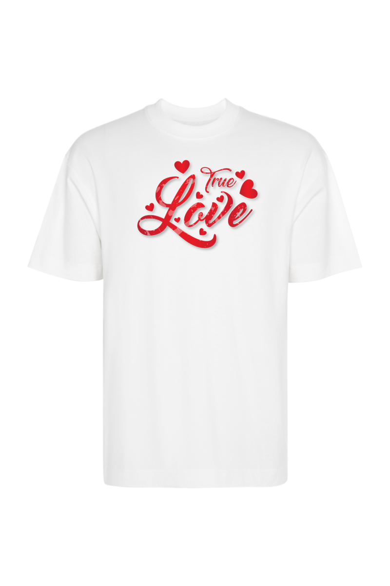 Tricou Oversize - True Love