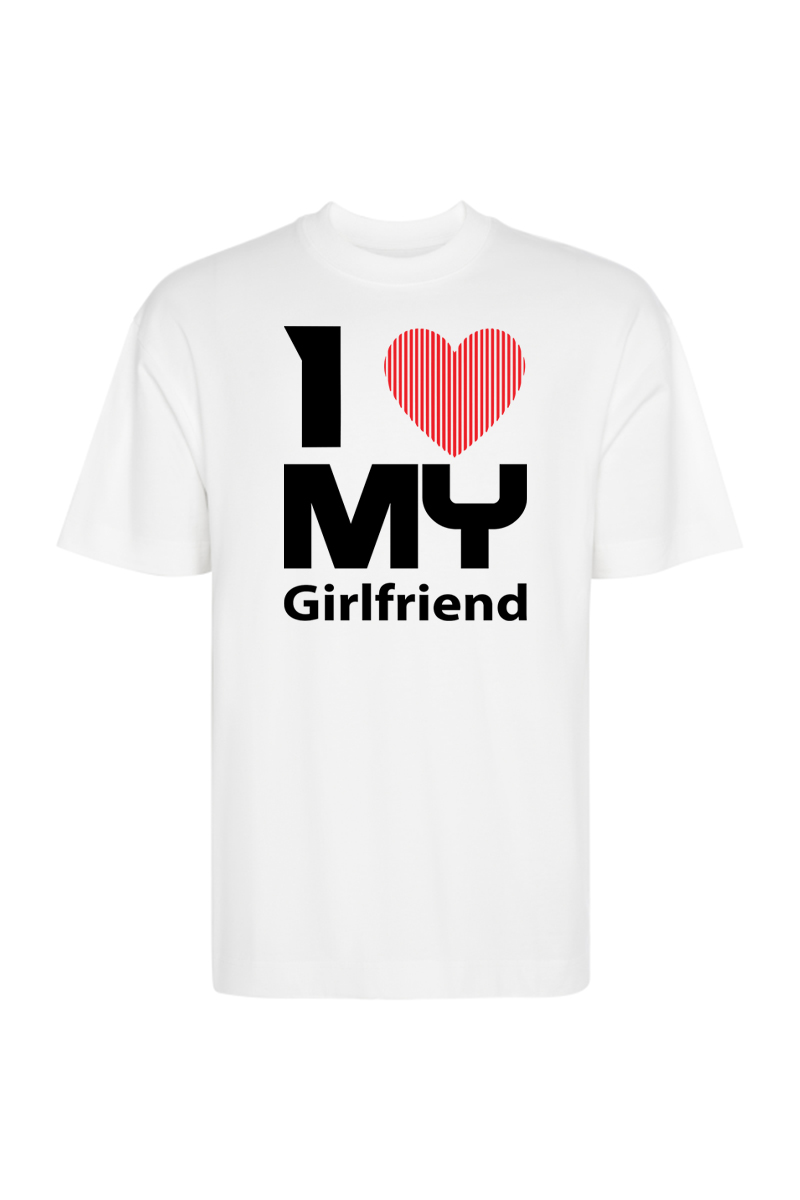 Tricou Oversize - Love My Girlfriend
