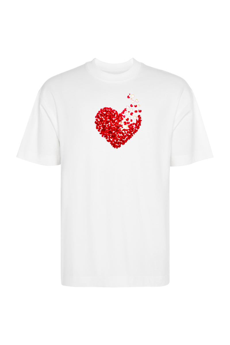 Tricou Oversize - Heart