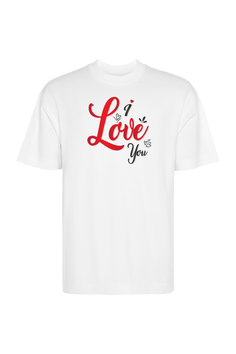Tricou Oversize - Love You