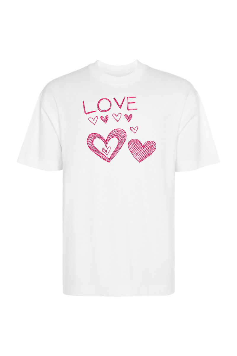 Tricou Oversize - Love