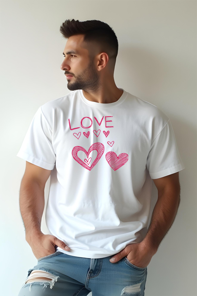 Tricou Oversize - Love - imagine 3