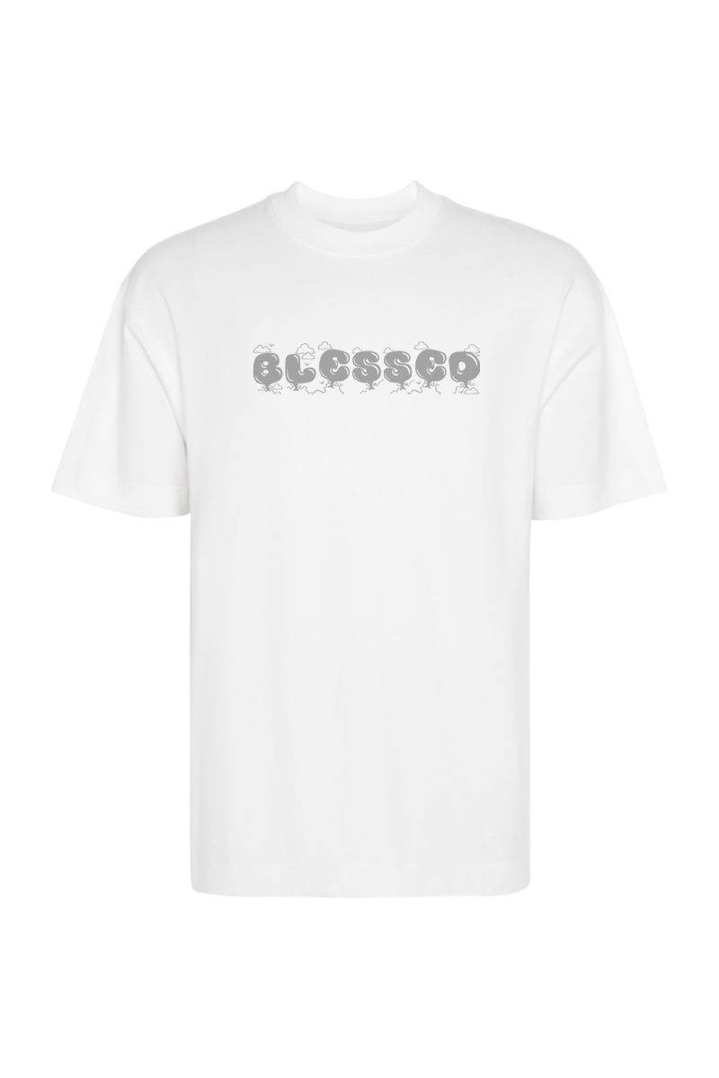 Tricou Oversize - Blessed