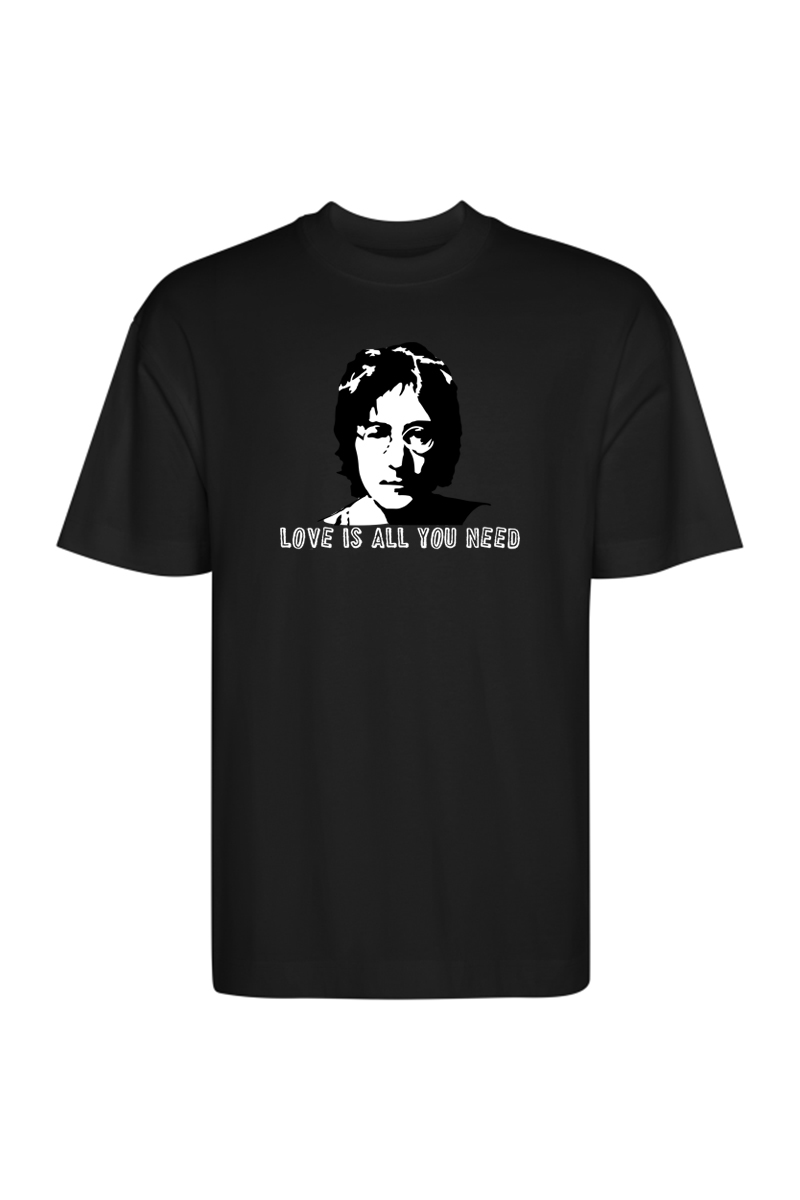 Tricou Oversize - Love is You Need - imagine 6
