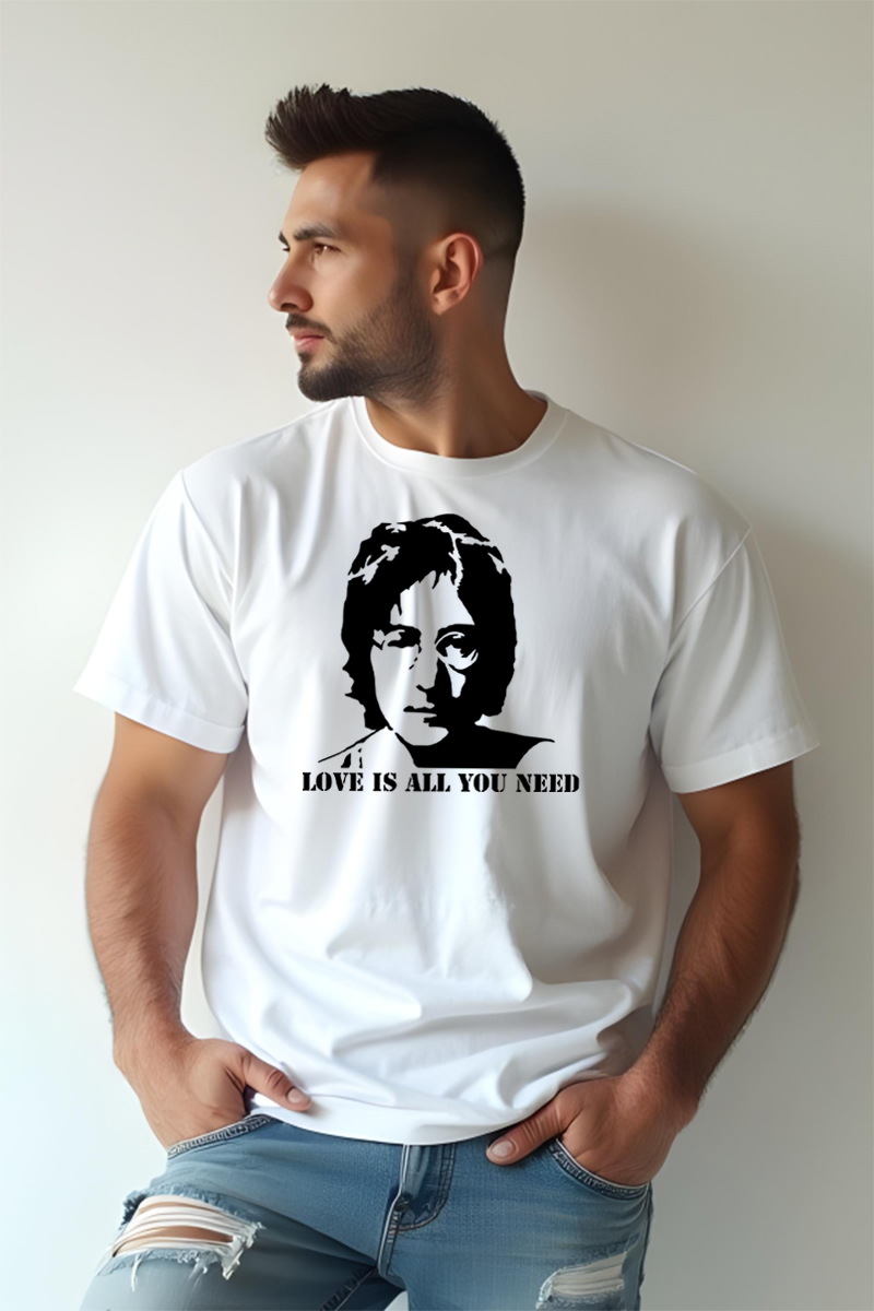 Tricou Oversize - Love is You Need - imagine 3
