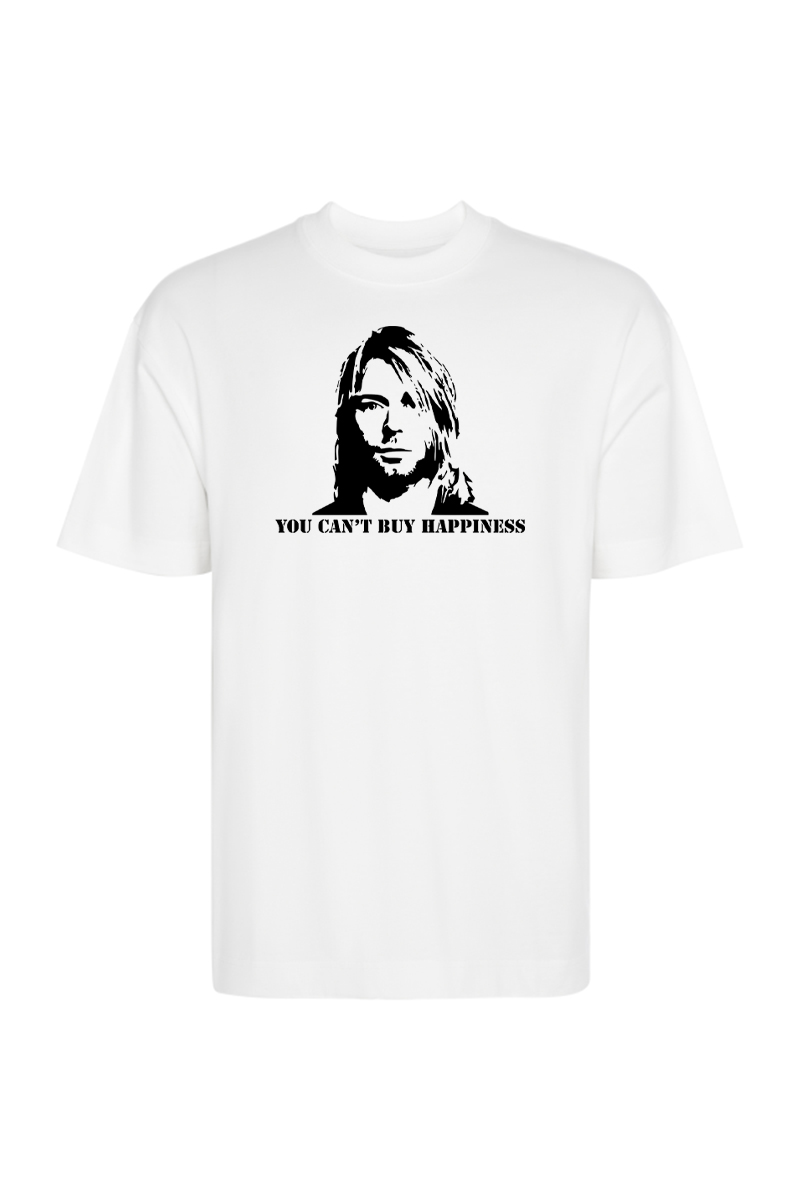 Tricou Oversize - Kurt Cobain Quote