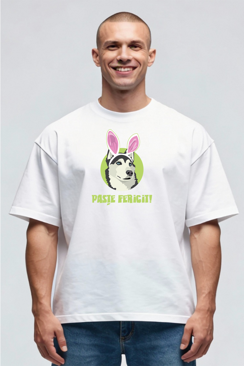 Tricou Oversize - Paște - imagine 2