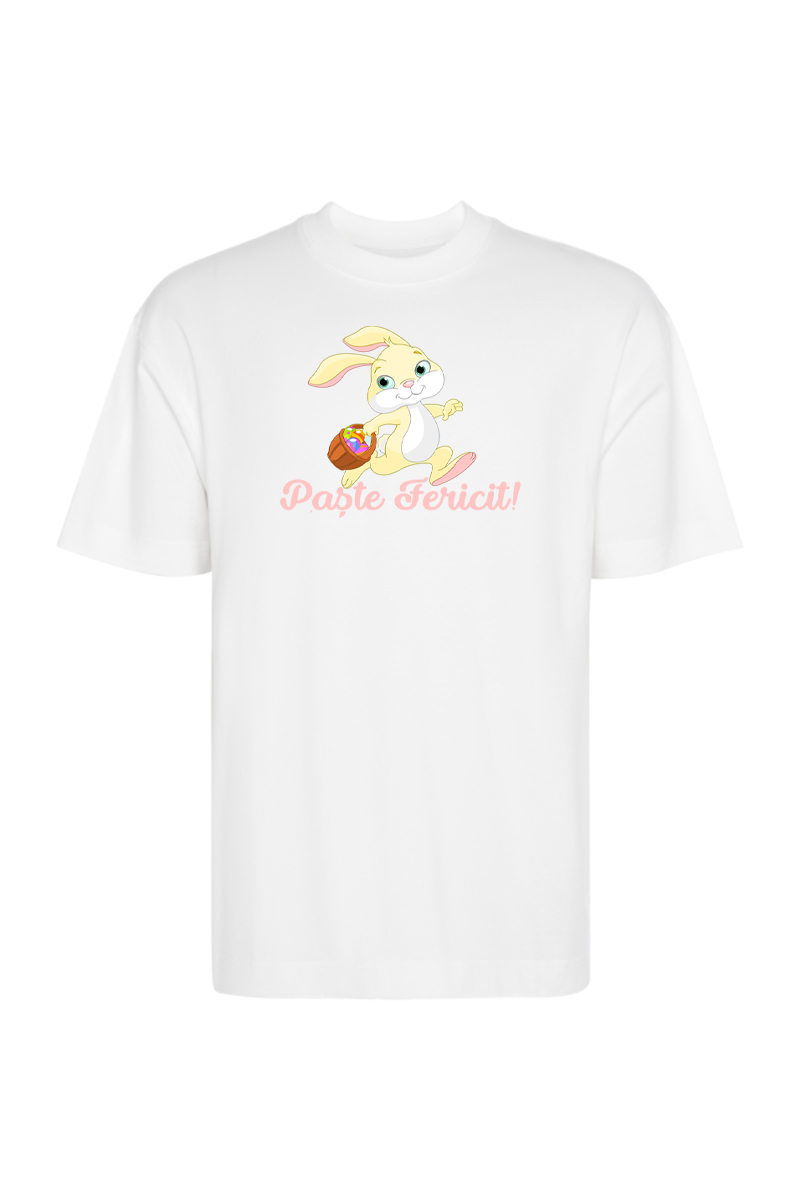 Tricou Oversize - Iepuraș de Paște