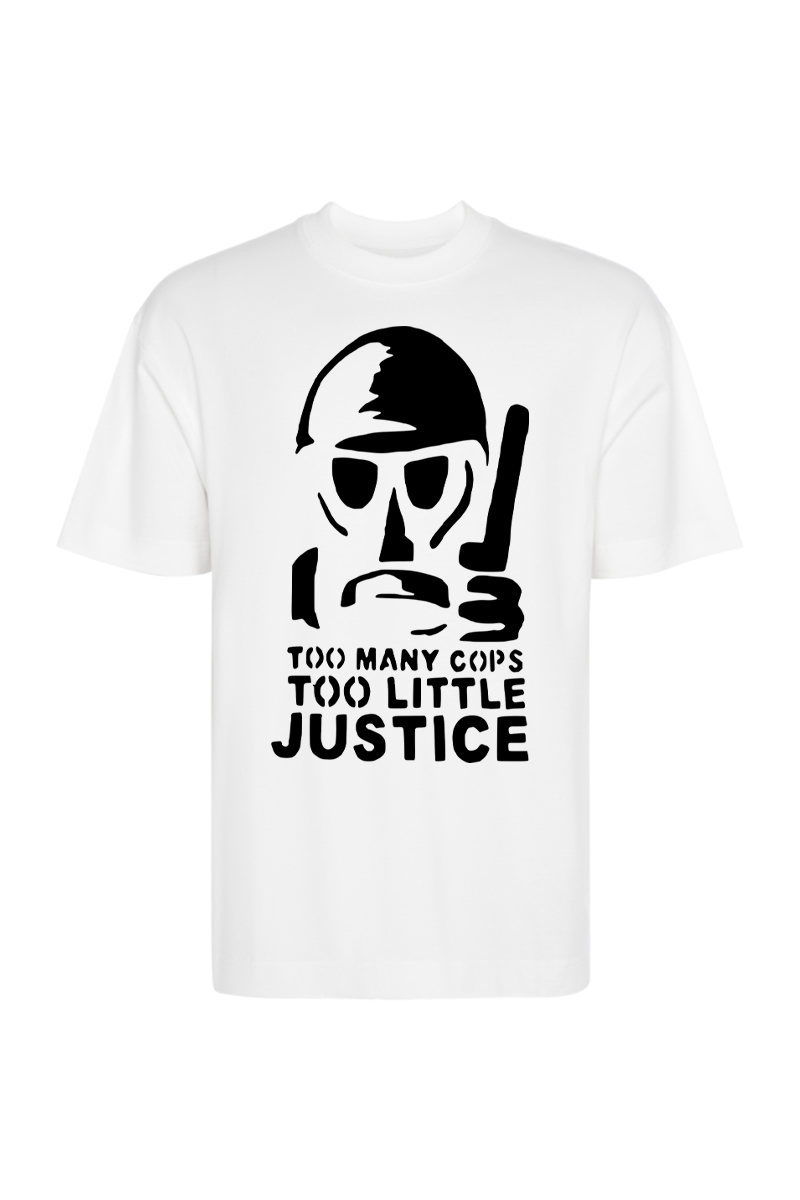 Tricou Oversize - Little Justice by Bansky